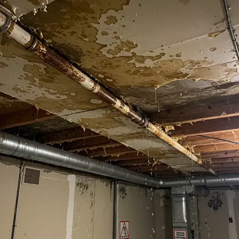 Ceiling Water Damage Repair in Greenup, IL