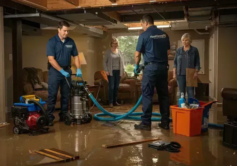 Basement Water Extraction and Removal Techniques process in Greenup, IL